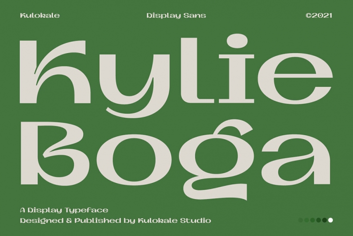 Kylie Boga Font Font Download