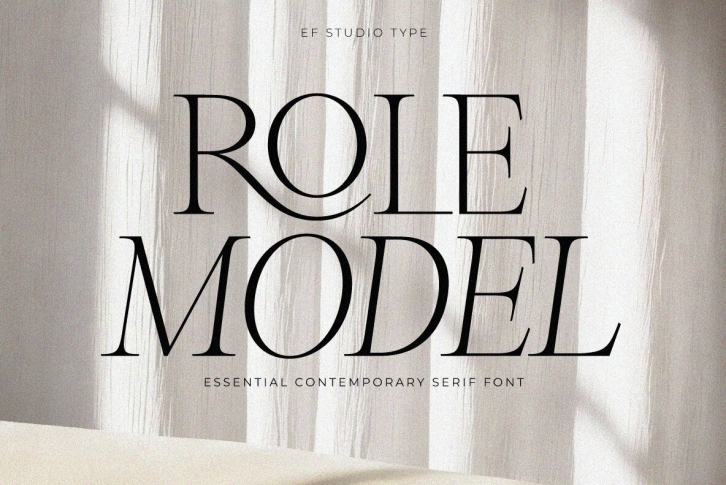 Role Model Font Font Download