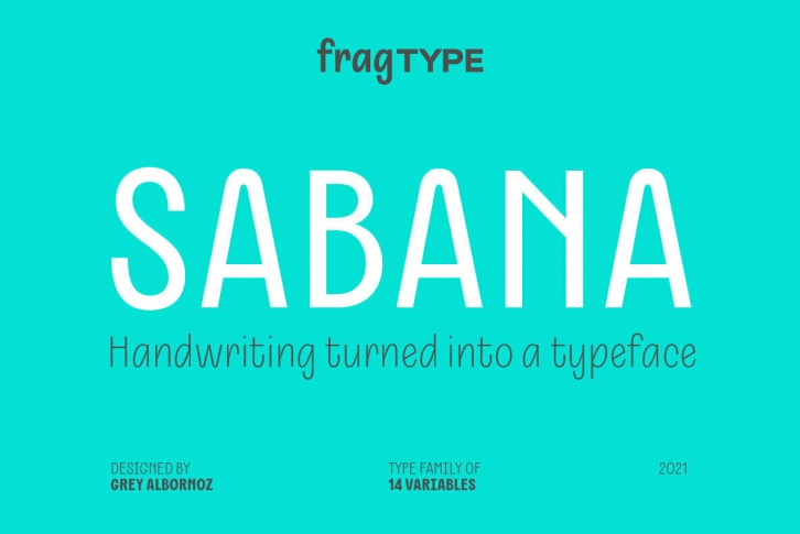 Sabana Font Font Download