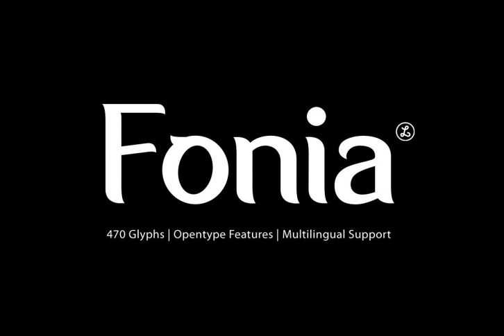 Fonia Font Font Download