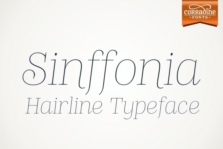 Sinffonia Font Font Download