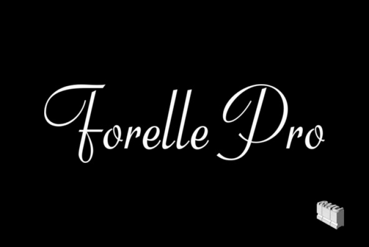 Forelle Pro Font Font Download