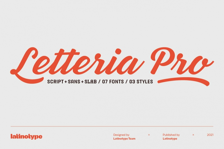 Letteria Pro Font Font Download