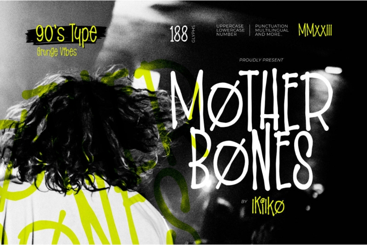 Mother Bones Font Font Download