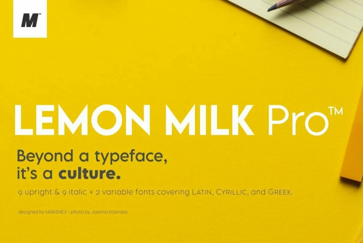 Lemon Milk Pro Font Font Download