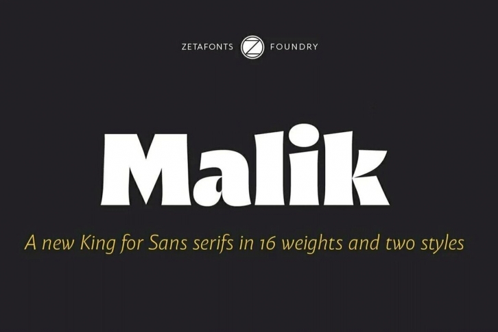 Malik Font Font Download