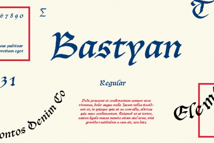 P22 Bastyan Pro Font Font Download