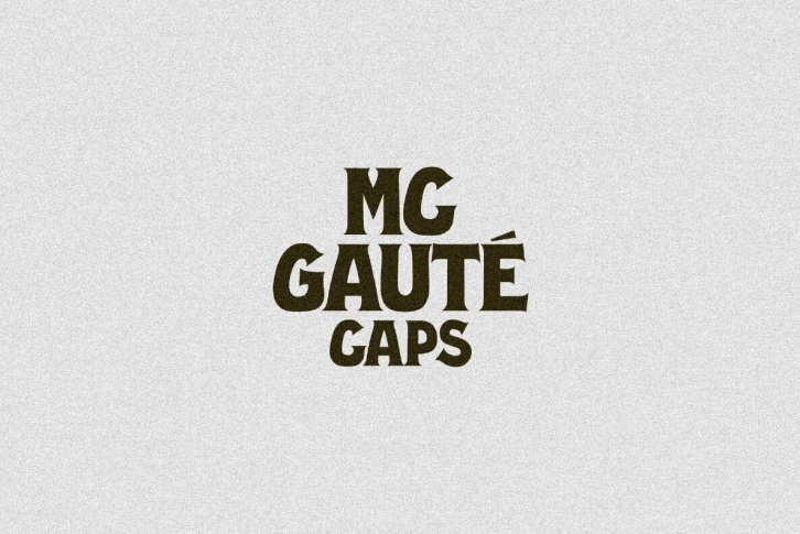 MC Gaute Caps Font Font Download