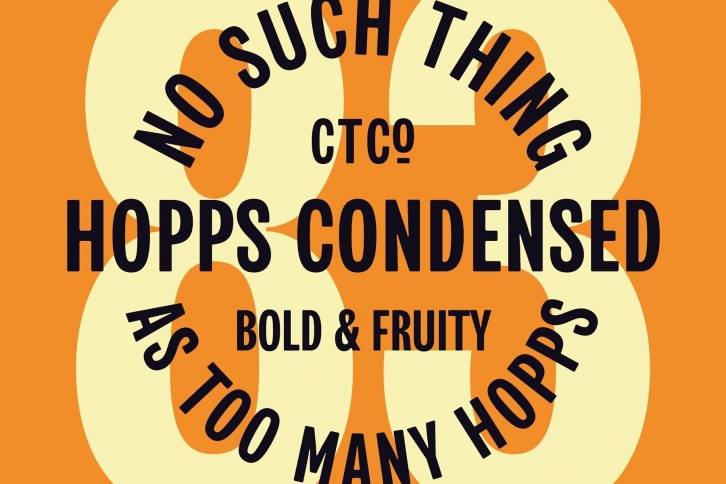 CTCO Hopps Font Font Download