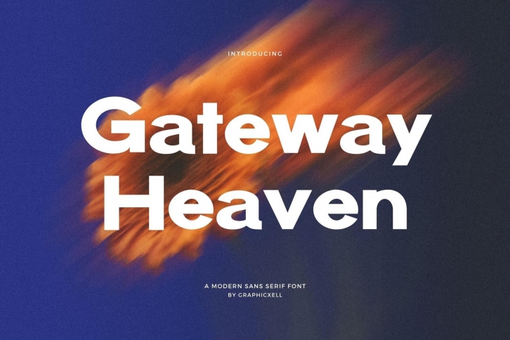 Gateway Heaven Font Font Download