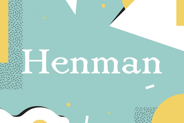 Henman Font Font Download