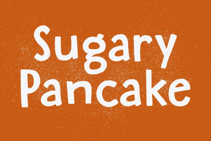 Sugary Pancake Font Font Download