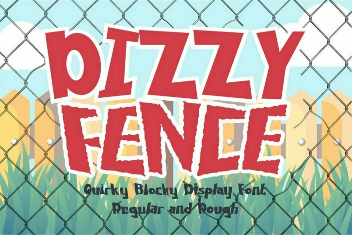 Dizzy Fence Font Font Download