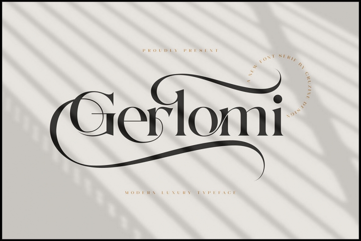 Gerlomi Font Font Download