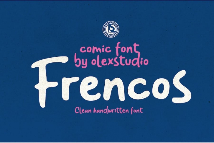 FRENCOS Olstd - Comic Font Font Download