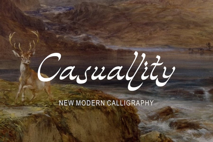 Casuallity Font Download