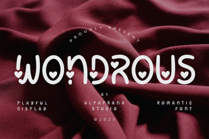 Wondrous Font Download