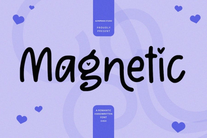 Magnetic Font Download