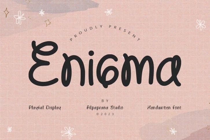 Enigma Font Download