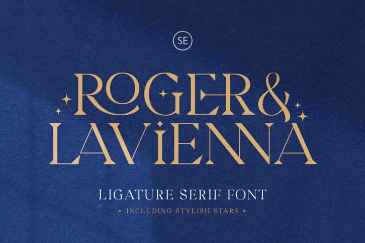 Roger Lavienna Font Font Download