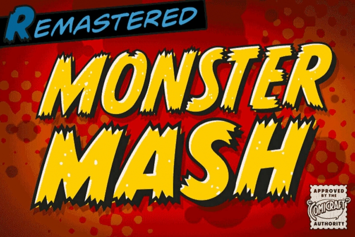 Monster Mash Font Font Download