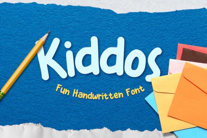 Kiddos Font Font Download