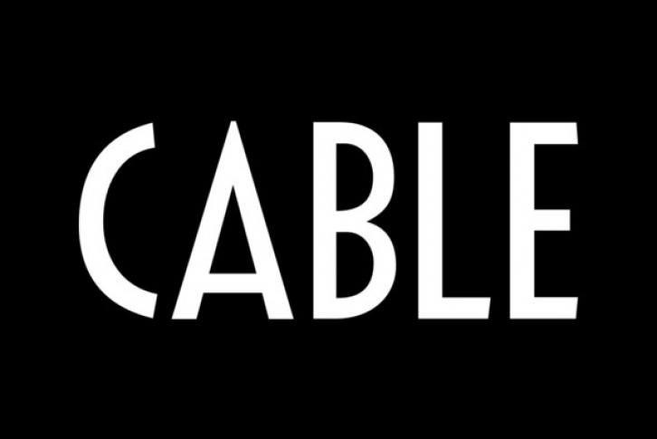 Cable Condensed Font Font Download