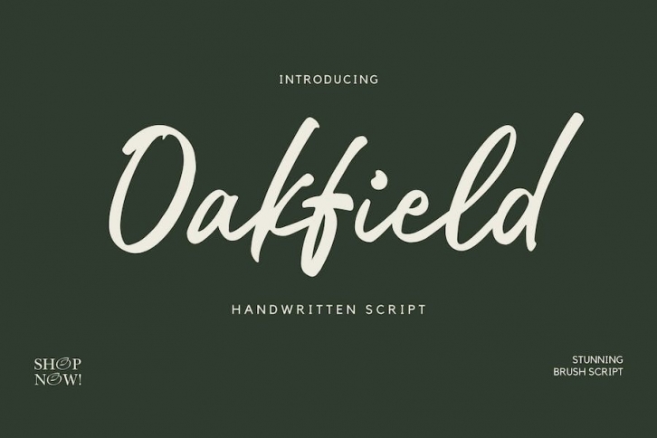 Oakfield Font Download