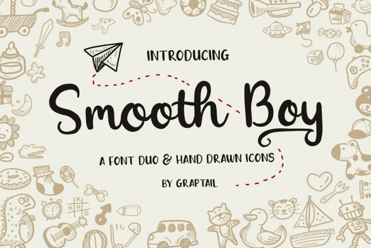 Smooth Boy Font Font Download