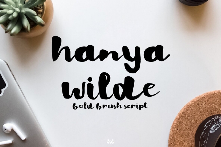 Hanya Wilde Font Font Download