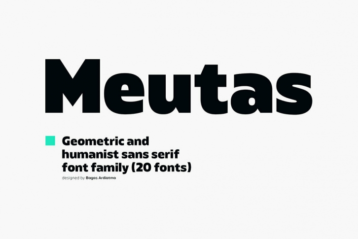 Meutas Font Font Download