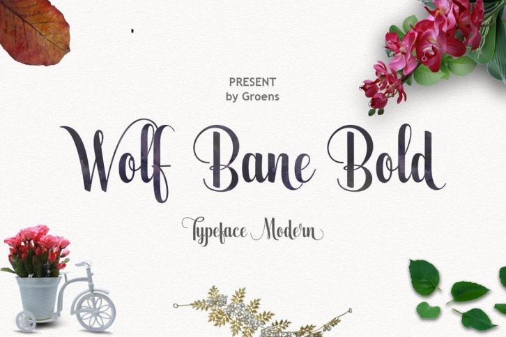 Wolf Bane Bold Font Font Download