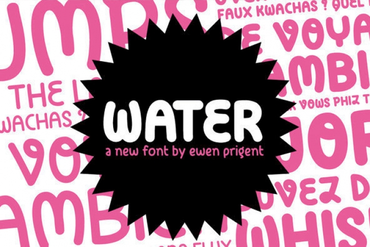 Water Font Font Download