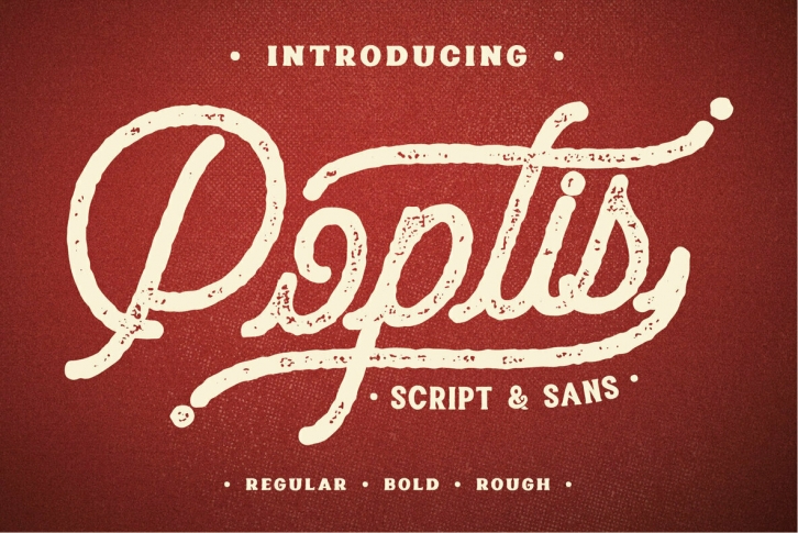 Poptis Font Font Download
