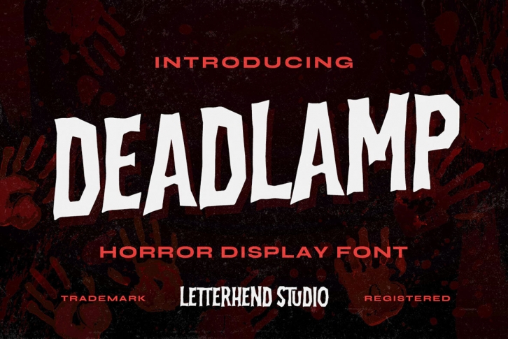 Deadlamp Font Font Download