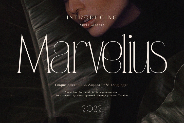 Marvelius Font Font Download