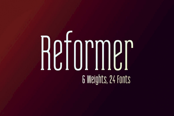 Reformer Font Font Download