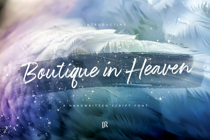 Boutique in Heaven Font Font Download