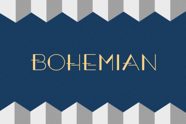 Bohemian Font Font Download