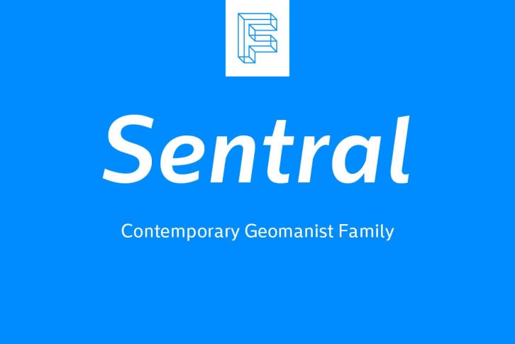 Sentral Font Font Download