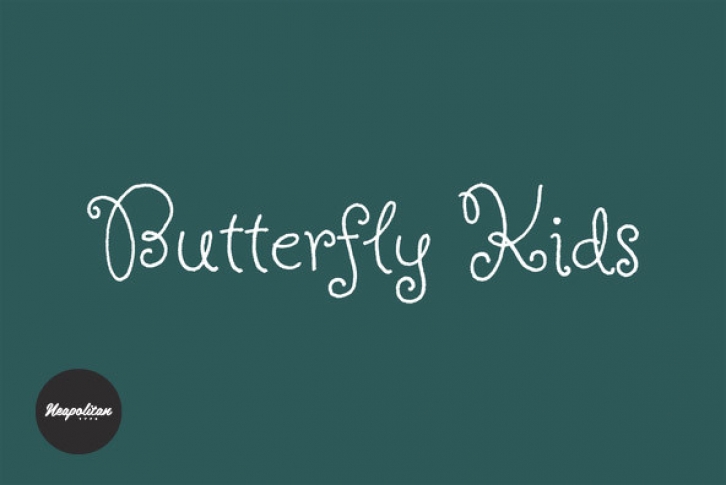 Butterfly Kids Font Font Download
