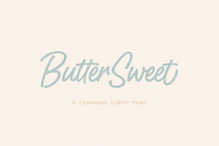 ButterSweet Font Font Download