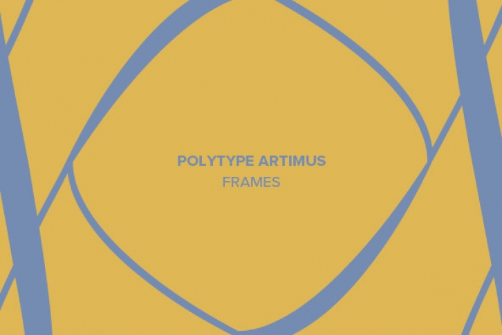 Polytype Artimus II Frames Font Font Download