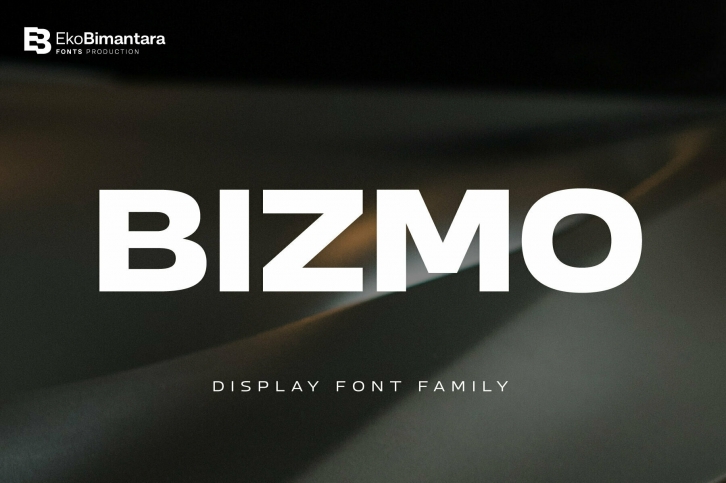 Bizmo Font Font Download