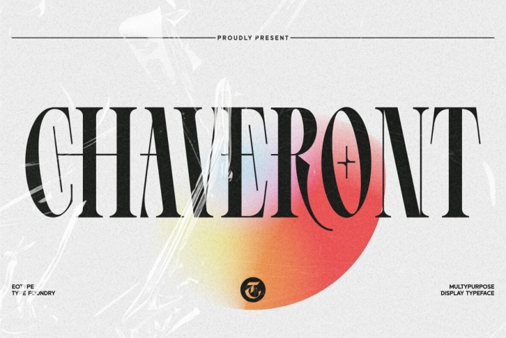 Chaveront Font Font Download