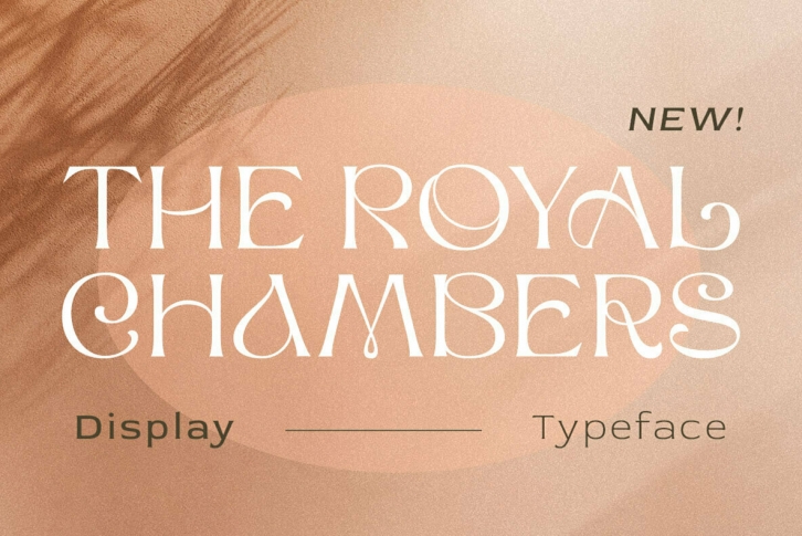 The Royal Chambers Font Font Download