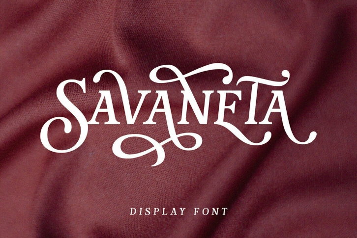 Savaneta Font Font Download