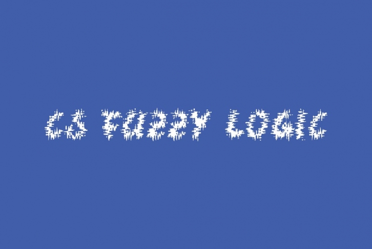 CS Fuzzy Logic Font Font Download