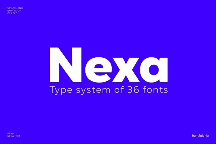 Nexa Font Download