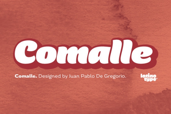 Comalle Font Font Download